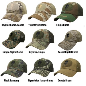 Cappello Tattico Mimetico, Cappellini da Baseball, Cappelli Patriottici, Cappello Punisher, Cappello Trucker con Rete a Teschio, Cappelli da Sole Traspiranti per Esterni, Cappelli Mimetici da Caccia - Product Image 3
