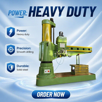 Machine de perçage radial hydraulique robuste Z3080X25, portée de 2500 mm, presse à percer le métal pour le perçage et le taraudage de l'acier et du fonte