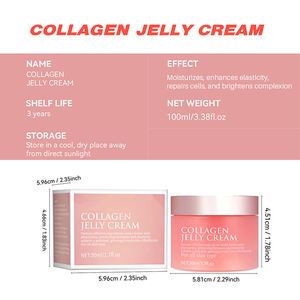 Collagène Renforce l'élasticité de la peau Répare et régénère les cellules Niacinamide Éclaircit le teint Crème <span class=keywords><strong>gelée</strong></span> au collagène - Product Image 4