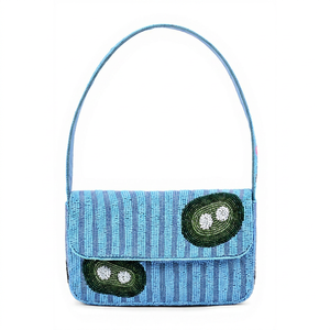 Bolsos de Mensajero Bordados de Estilo Bohemio Moderno Indio, Hechos a Mano con Cuentas, Ligeros y de Gran Capacidad, para la Noche - Product Image 1
