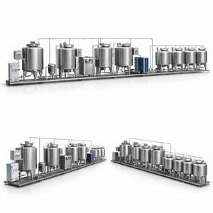 Máquina Industrial para Hacer Yogur Ace, Planta de Procesamiento de Lácteos, Equipo para Línea de Producción de Leche de Camello - Product Image 6