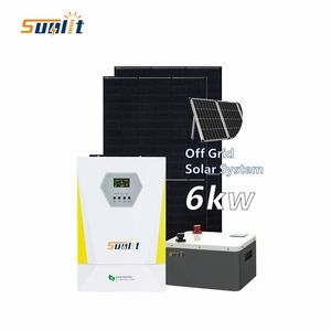 Phải <span class=keywords><strong>pv3500</strong></span> Pro 5KW 6KW 8KW 10KW tắt hệ thống năng lượng mặt trời gia đình hệ thống năng lượng mặt trời cho hệ thống điện gia đình - Product Image 3