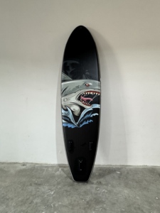 Tabla de Surf Inflable GINTONE Súper Resistente, Tabla de Soporte para Natación, Tabla de Paddle Surf Transparente para Principiantes - Product Image 4