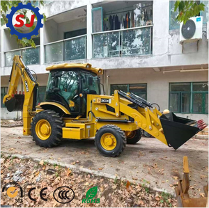 Used Jcb 3cx Construction Work Machine JCB 3CX 4CX CAT 416E 420F 430F Used <b>Tractor</b> <b>Backhoe</b> Wheel <b>Loader</b> for JCB - Product Image 1