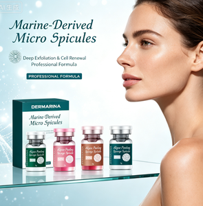 Dermarina Algae-Peeling <b>Sponge</b> Spicule Serum Organic Seaweed <b>Exfoliator</b> <b>For</b> All Skin Types Day Use - Product Image 3