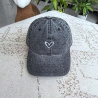 Gorras de Béisbol Personalizadas al por Mayor con Logotipo, 6 Paneles, Bordado, Algodón Lavado, Estilo Dad Hat, Hebilla Metálica Ajustable, Gorras Promocionales Corporativas