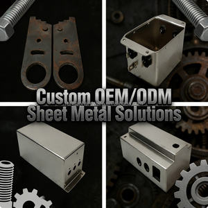 Kit de Estampado y Doblado de Metal Personalizado Fengao FA-1 con Servicios de Pintura y Pulido, Fabricación de Chapa Metálica en Fábrica de Hebei - Product Image 2