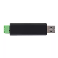 Adaptador USB CAN Analizador con Chip STM32, Alta Velocidad de Transmisión, Múltiples Modos de Trabajo, Compatibilidad Multisistema, Bus CAN Industrial para IoT