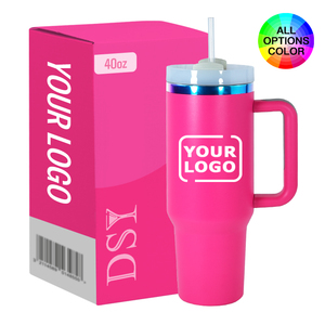 Vaso Metálico con Recubrimiento Holográfico de 40 oz, Vaso de Acero Inoxidable Aislado, Taza de Viaje con Borde Arcoíris para Grabado Láser - Product Image 1