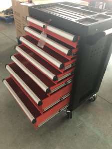 गर्म बिक्री उपकरण गाड़ी/उपकरण ट्राली उपकरण कैबिनेट/गर्म बिक्री उपकरण बॉक्स आयोजक 5 दराज के साथ उपकरण ट्राली - Product Image 4