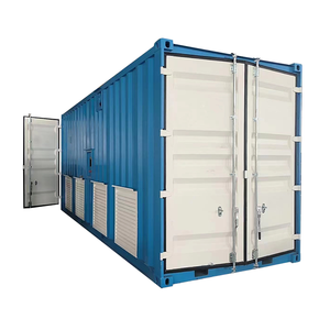 Контейнерная компрессорная установка с безнагревательным адсорбционным осушителем воздуха - Product Image 1