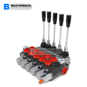 Mühendislik makineleri için BADESTNOST P40 serisi monoblok yönlü kontrol vanası - Product Image 6