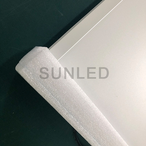 IP65 LED rétro-éclairé étanche en aluminium de qualité hospitalière industriel plat lumière plafonnier 40W 4000LM - Product Image 4