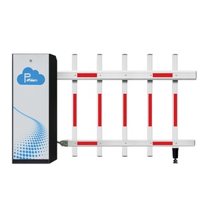Barrera Automática Deslizante para Estacionamientos y Carreteras, de Acero Galvanizado y Aleación de Aluminio, Precio de Fábrica Zhanjiang - Product Image 3