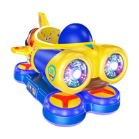 Machine de jeu d'arcade à monnayeur haut de gamme pour enfants, type balançoire intérieure pour tout-petits, pour centres commerciaux et supermarchés