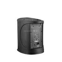 Túnel de audio de alta calidad Subwoofer Delgado Plástico 8 pulgadas Sistema de columna activa Dj Club Altavoces