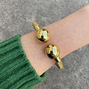 <span class=keywords><strong>2025</strong></span> Phong Cách Mới Chất Lượng Cao Đồ Trang Sức Thời Trang Vài Vàng Bạc Kim Cương Đồng Vòng Đeo Tay Bangles Cho Phụ Nữ Người Đàn Ông Bên Đám Cưới - Product Image 5