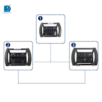 Télécommande de grue métallique 24V/12V de haute qualité, 433,92 MHz, étanche IP68, portée 500 m, code d'apprentissage, vente directe usine, emballée en boîte