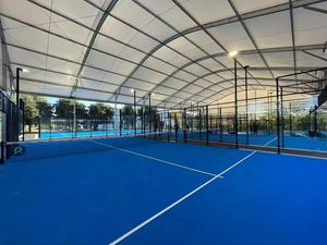 Whale Sports Mobile <span class=keywords><strong>Padel</strong></span> Cancha de Tenis Tecnología de Reducción de Ruido Funcionamiento Silencioso en Zonas Residenciales - Product Image 6
