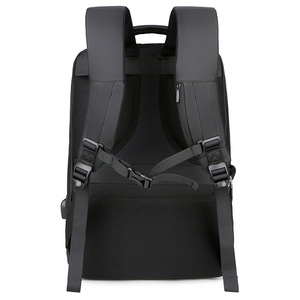 Weibager <b>Laptop</b> <b>Backpack</b> 15.6 Inch Black Business Travel <b>Backpack</b> <b>For</b> Men College Students - Product Image 2
