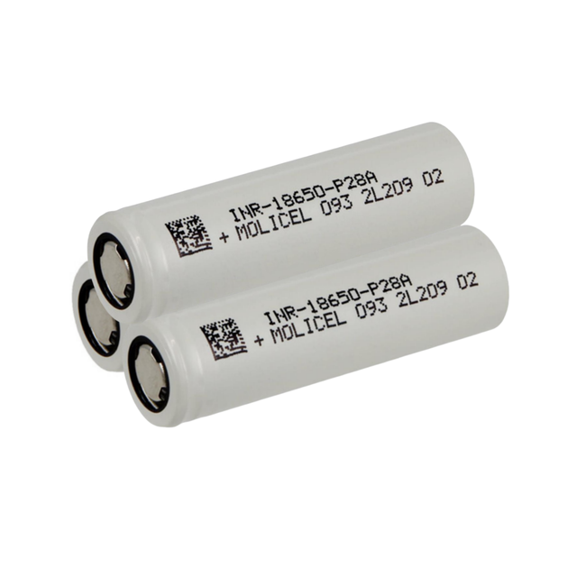 Molicel P28A P26A M35A INR18650 2600mah 2.8ah 3.5ah Battery Cell 3.7v High Power Li-Ion Cylindrical Cell for Scooter Batteries