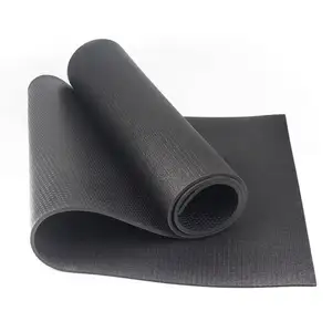 SANFAN hochwertige umweltfreundliche rutschfeste, schnell aufziehbare, hochdichte, individualisierte Yoga-Matte aus PVC Trainingsmatte 6 mm