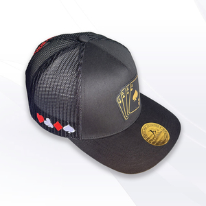 Sombrero de camionero al por mayor con entrega rápida, uso de 5 paneles, personalización regular, informal, embalado en cartón del fabricante de Vietnam - Product Image 6