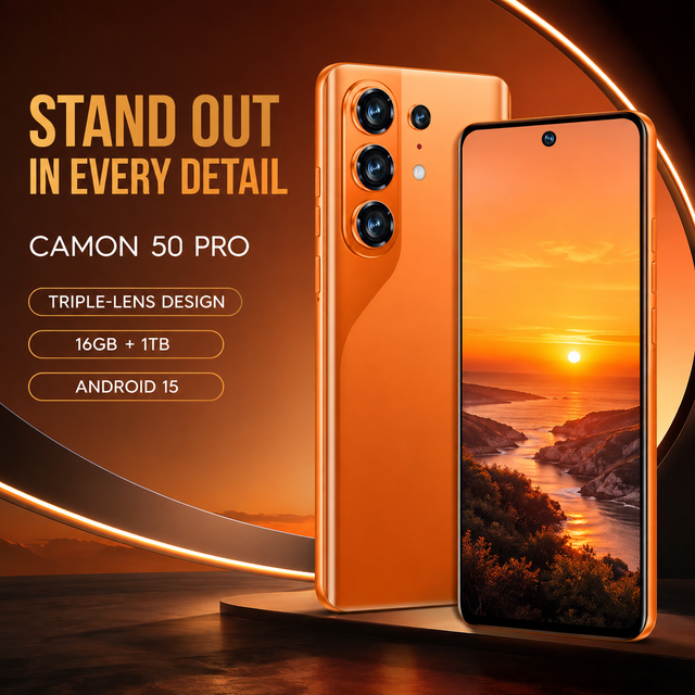 Curved Display Android Cell Phone 6.85 Inch 3GB RAM 16GB 4G Dual SIM 4500mAh 13MP Camera Face Unlock for Retail Mobile Access