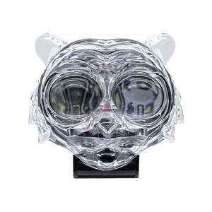 मोटरसाइकिल की अगुवाई वाली स्पॉटलाइट बहु-रंग ऑफ-रोड सहायक कार्य हेडलाइट सही स्थिति मॉडल m005 - Product Image 5