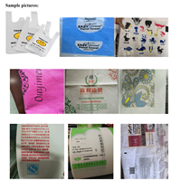Mesin Cetak Flexografi YT 4 Warna untuk Tas Non Woven Bahan PP dan Plastik Film, Pasokan Pabrik