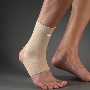 Attelle de cheville unisexe VBOSi 4047 en nylon et élasthanne, stabilisateur sportif élastique à haute compression, directement de l'usine - Product Image 2