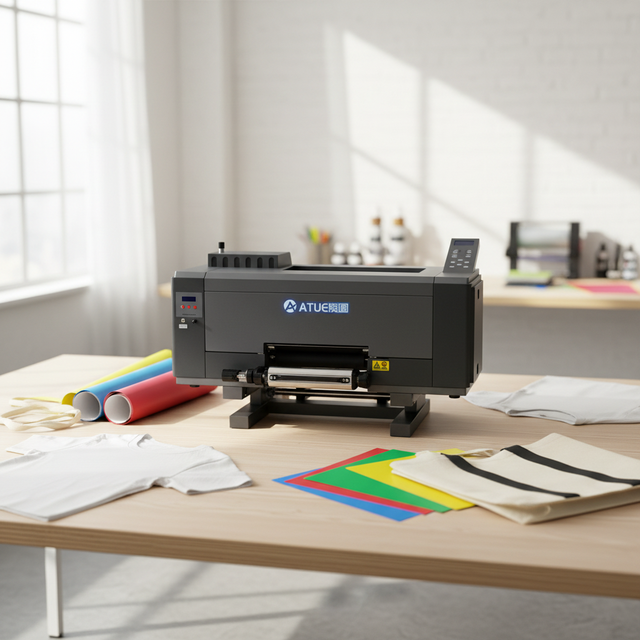 Wholesale Factory XP600 Print Head 30cm UV DTF Inkjet Printer for Stickers Card Printer
