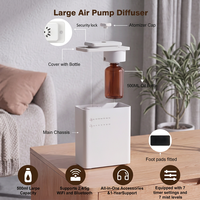 Diffuseur d'arômes intelligent 4G IoT avec carte SIM, sans eau, pour huiles parfumées, machine CVC, contrôle à distance via la nuage, marketing olfactif commercial pour centres commerciaux
