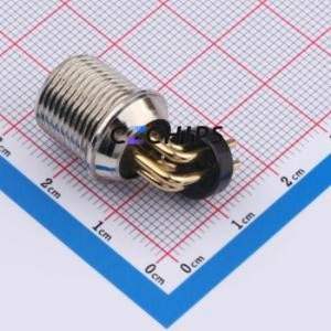 EC.GX12.P05.CAN Circular (Cable) Connector Connector ( Jack Specification: M12 )( Total PIN Count: 5P )( Gender: Male ) - Product Image 2