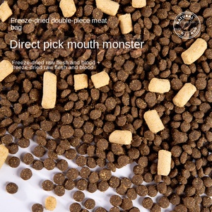 Laughter Pet Freeze-Dried Highly Digestible High-Protein <strong>Grain</strong>-<strong>Free</strong> Chicken Duck <strong>Dog</strong> <strong>Food</strong> for Small <strong>Dogs</strong>-Complete Balanced <strong>Food</strong> - Product Image 3