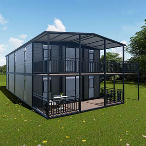 <span class=keywords><strong>Casa</strong></span> Prefabricada de Acero Expandible de Lujo de 20 pies/40 pies, Sin Cimientos, Instalación en 12 Horas, con Cocina Completa y Baño Privado - Product Image 4