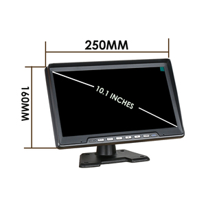 Venta de fábrica, pantalla IPS de 10,1 pulgadas, <span class=keywords><strong>Monitor</strong></span> de coche de 1080P con cámara, entretenimiento de asiento trasero y ayuda de marcha atrás de coche para uso en camiones - Product Image 4