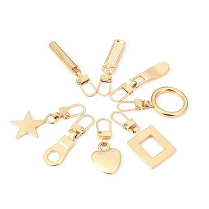 Hot Sale Portable Removable Zipper Puller Fixed Metal Zipper <strong>Slider</strong> with Zipper Head Spuller <strong>Replacement</strong> - Product Image 5