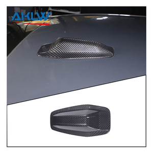 Pour les séries <span class=keywords><strong>4</strong></span> G22 G26 et X1 U11, couvre-antenne <span class=keywords><strong>de</strong></span> <span class=keywords><strong>toit</strong></span> en fibre <span class=keywords><strong>de</strong></span> carbone noire avec installation facile - Product Image 1