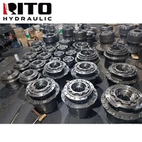 Moteur de translation hydraulique RITO 601-0933R pour excavatrices E320GC E323GC, pièces de rechange 601-0934L 557-5880, ensemble de transmission finale de chenille