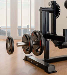 Banc de musculation pliable réglable en acier, portable, unisexe, pour la <span class=keywords><strong>maison</strong></span>, équipement d'entraînement multifonctionnel pour la salle de sport - Product Image 3
