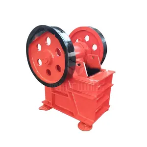 Portable Mobile Mining Primary Stone Rock Jaw Crusher For Kinds Of Rock Stone Pe400*600 Jaw Crusher Machine