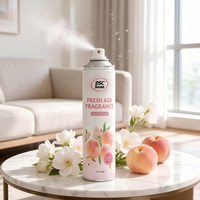 Vente en gros de désodorisants en aérosol, éliminateurs d'odeurs, parfums personnalisés, déodorants pour toilettes, salles de bain, hôtels, fournisseur pour les fabricants