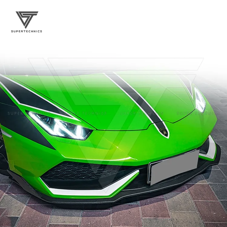 AP Style Carbon Faser Front lippe für <span class=keywords><strong>Lamborghini</strong></span> Huracan LP610-4