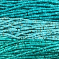 Dalles de turquoise stabilisée de 15-25 mm, pièces de pierres précieuses naturelles en vrac pour la fabrication de bijoux, fournitures artisanales en gros