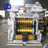 Machine à broyer à deux rouleaux horizontale |   Ligne de production clé en main de barres d'armature pour les aciéries d'Afrique, du Moyen-Orient et d'Asie - Laminoir à chaud PLC