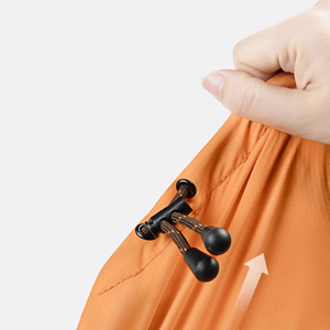 Sac à bandoulière pliable ultraléger avec logo personnalisé, petit sac messager en nylon avec cordon de serrage, mignon - Product Image 3