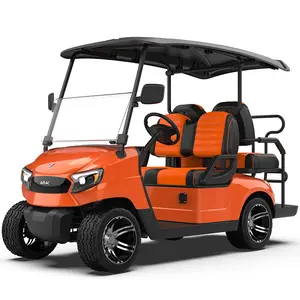 Brand New Powerful Electric Club Car 2+2 Seats With CE Certification