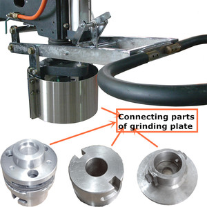 Hualong אוטומטי אבן מכונות מטחנת רצפה בטון שחיקה השיש גרניט ליטוש מכונה עם יד רועד - Product Image 2