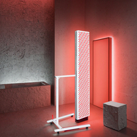 Panneau vertical de luminothérapie rouge de qualité médicale à 5 longueurs d'onde avec lumière infrarouge pour le soulagement de la douleur